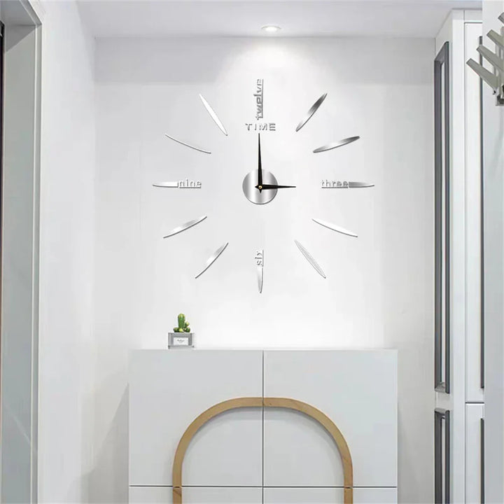 Skorter | New large unique style acrylic wall clock