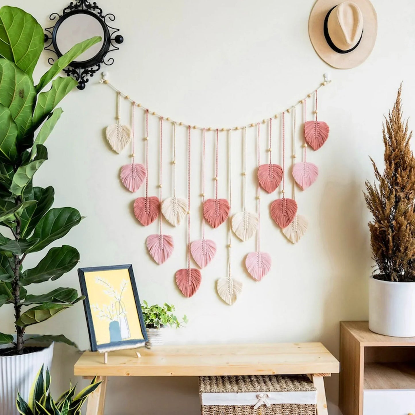 Skorter | Botanical Leaves Wall Hanging