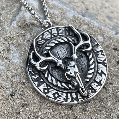 Skorter | Antler Pendant Necklace