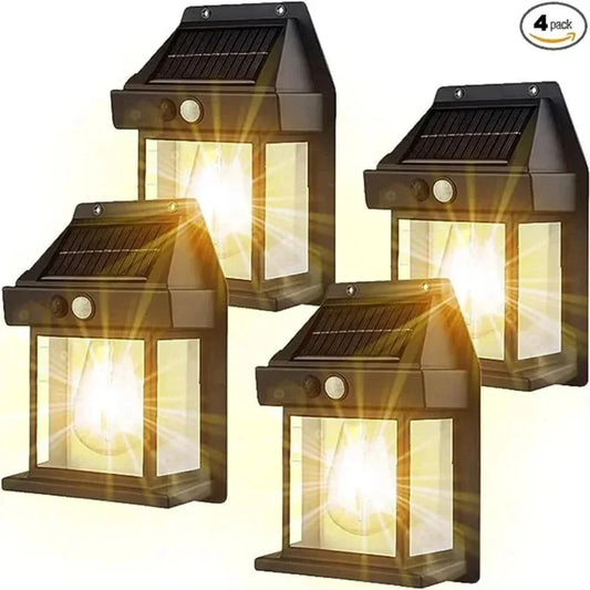 Skorter | Solar-powered wall lamp | Outdoor