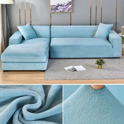 Skorter | PlushFit - High-Quality Sofa Covers Made of Stretch Velvet