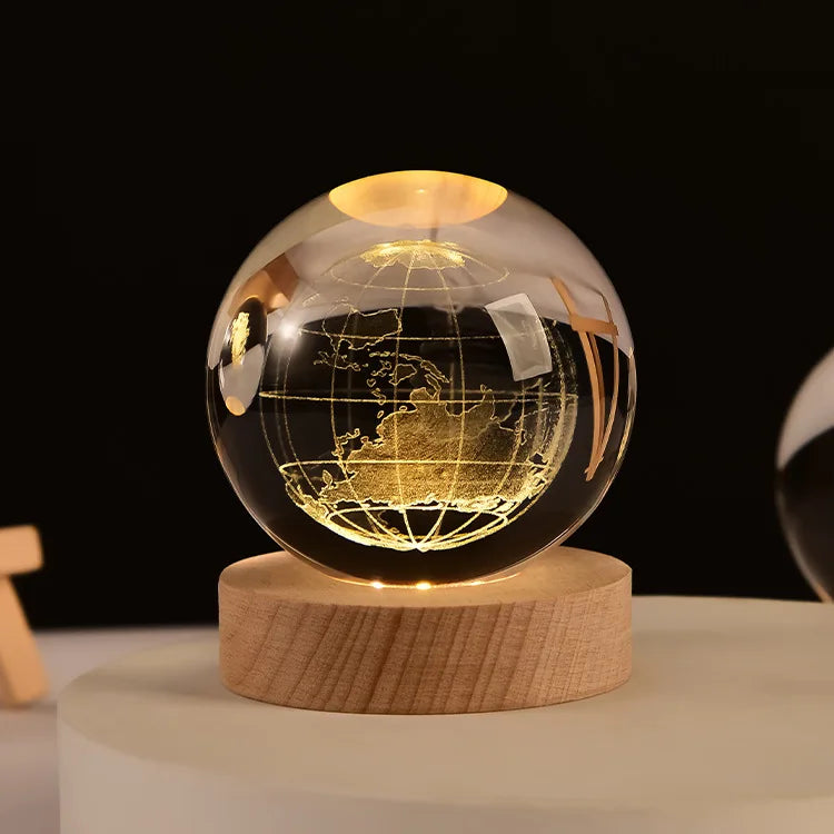 Skorter | Glowing 3D Crystal Night Lights – Unique Gifts for All Occasions