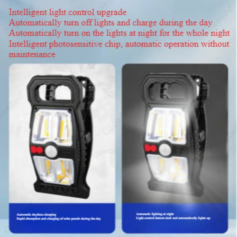 Skorter | Solar Powered Super Bright Waterproof Lamp