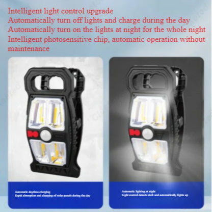 Skorter | Solar Powered Super Bright Waterproof Lamp