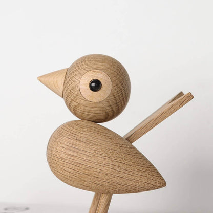 Skorter | A little bird told me, Nordic wooden ornament