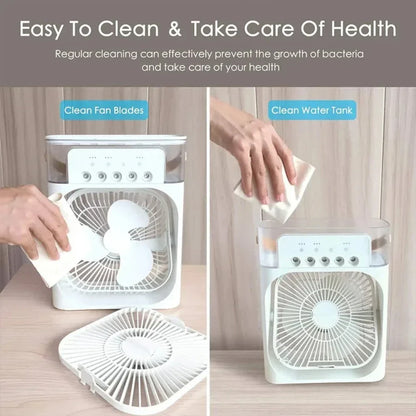 Skorter | Desktop Air Cooler Fan