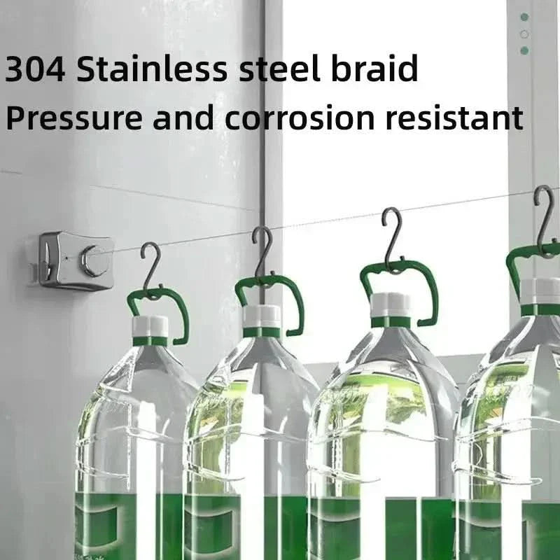 Skorter | FOLDILINE – Extendable drying rack for space-saving living