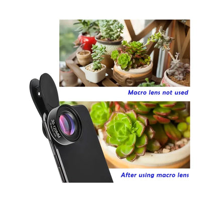 Skorter | 4K HD Phone Lens Macro Long-Distance, CPL, Star Filter