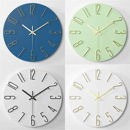 Skorter | Modern Minimalist Wall Clock - Stylish - Functional - Timepiece Design