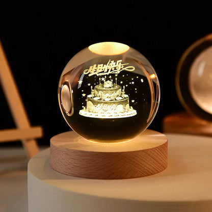 Skorter | Glowing 3D Crystal Night Lights – Unique Gifts for All Occasions