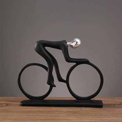 Skorter | Cyclist Figurine Sculpture