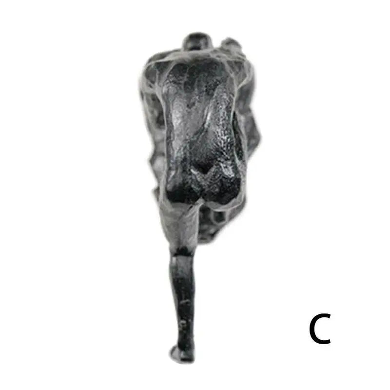 Skorter | Athletic Rock Climbing Man Hair Background Wall Decoration