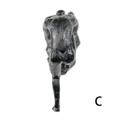 Skorter | Athletic Rock Climbing Man Hair Background Wall Decoration