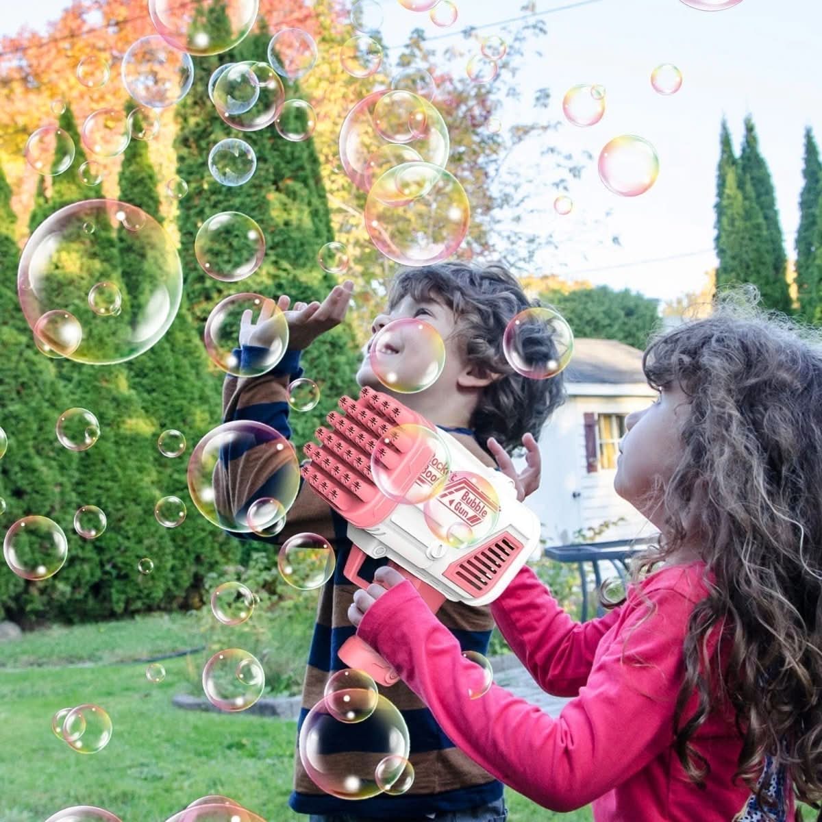 Skorter | BUBBLEFUN – Bubble play without batteries for endless fun