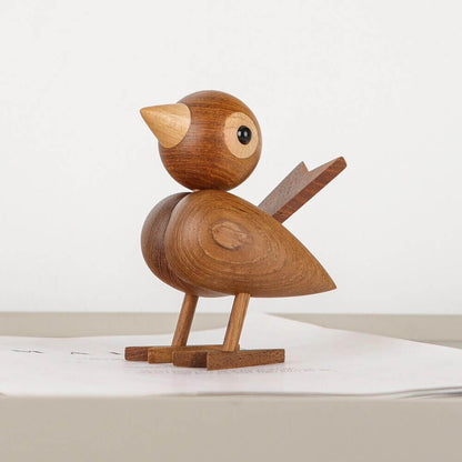 Skorter | A little bird told me, Nordic wooden ornament