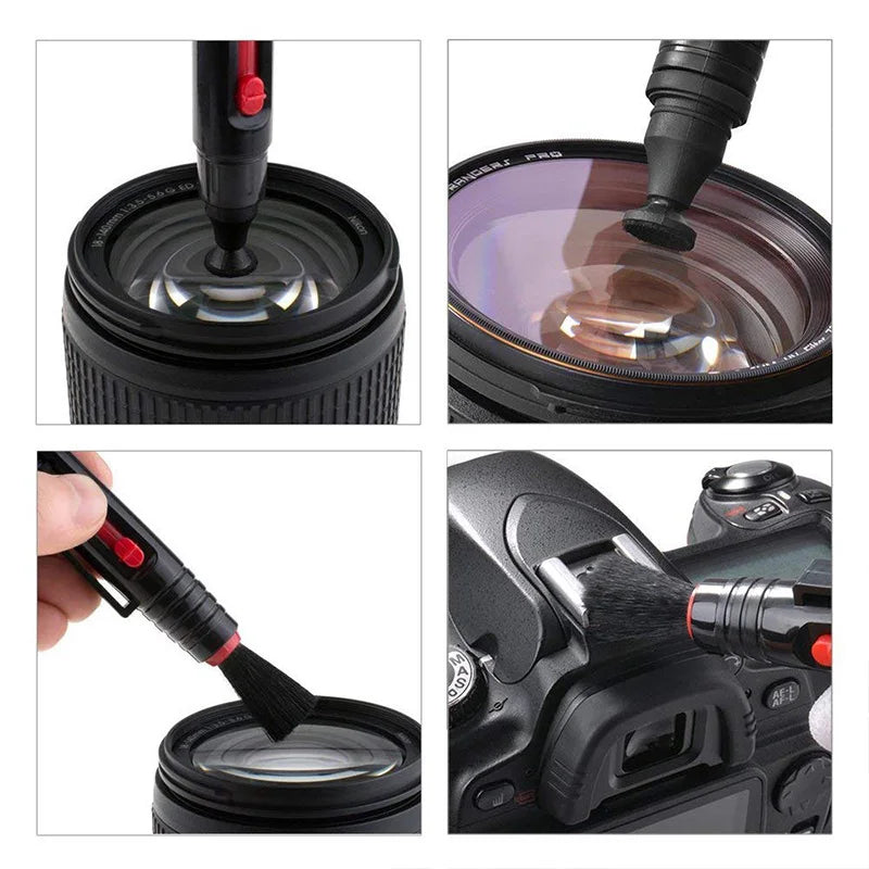 Skorter | Complete 6-in-1 DSLR Camera Cleaning Kit