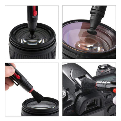 Skorter | Complete 6-in-1 DSLR Camera Cleaning Kit