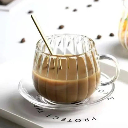 Skorter | Handcrafted Glass Ruffle Mugs