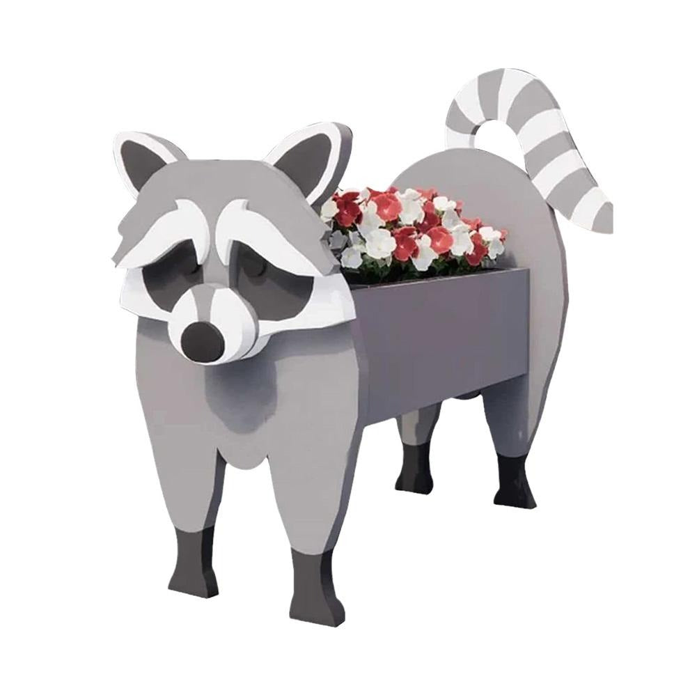Skorter | Enchanting PVC Garden Animal Planter