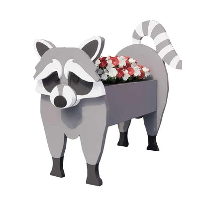 Skorter | Enchanting PVC Garden Animal Planter