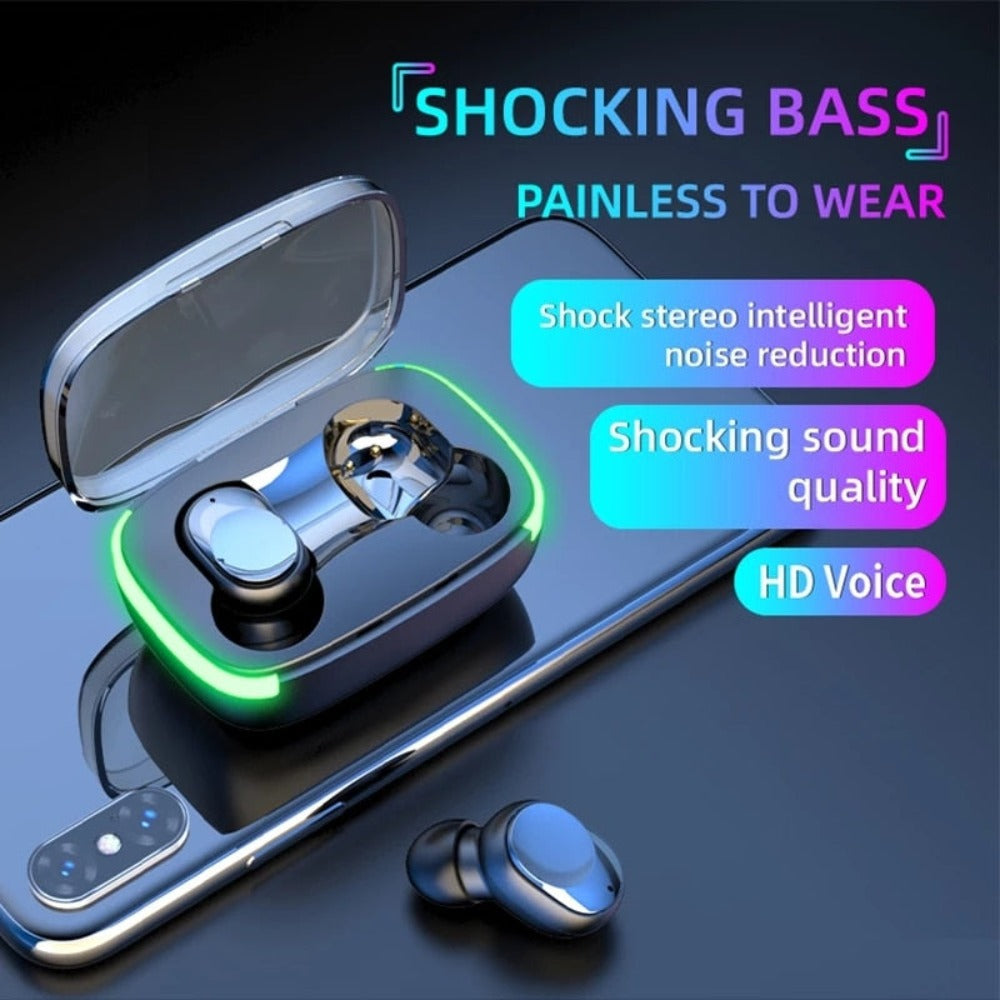 Skorter | Heavy Bass True Wireless Bluetooth 5.1 earbuds