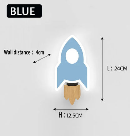 Skorter | Rocket Led Wall Lamp