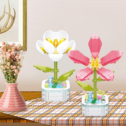 Skorter | Flower Pot Build Block Decor