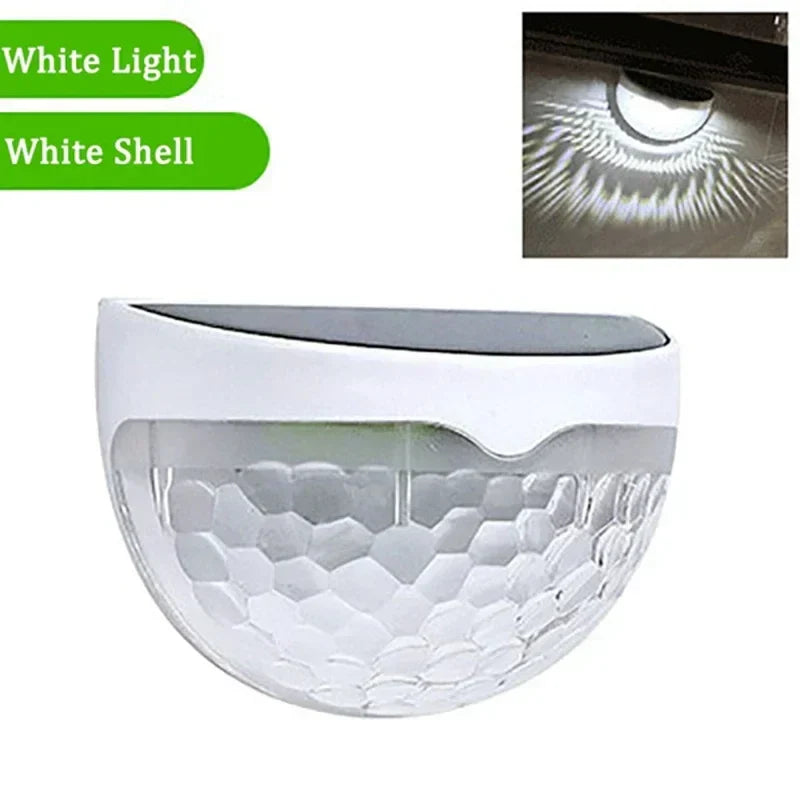Skorter | Outdoor Waterproof Solar LED Patio Wall Lamp