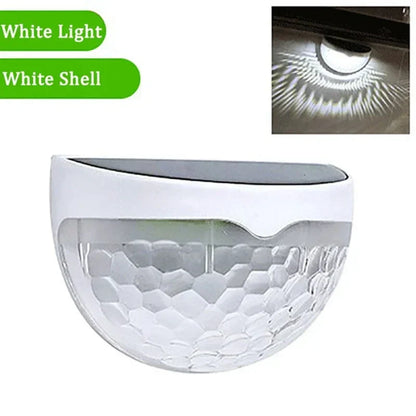 Skorter | Outdoor Waterproof Solar LED Patio Wall Lamp