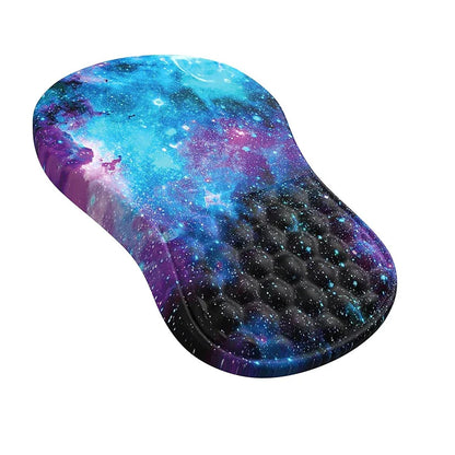 Skorter | Ergonomic Memory Foam Mouse Pad with Wrist Rest - Pain Relief Support