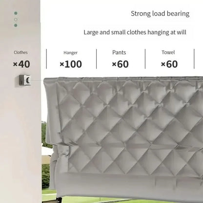 Skorter | FOLDILINE – Extendable drying rack for space-saving living