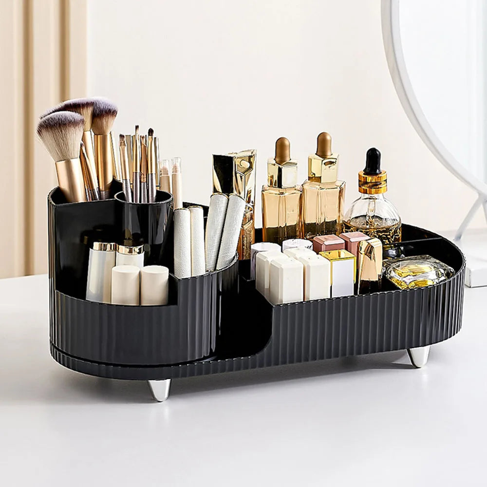 Skorter | Eleganza – Luxury Beauty Organizer with Slim Rotating Design