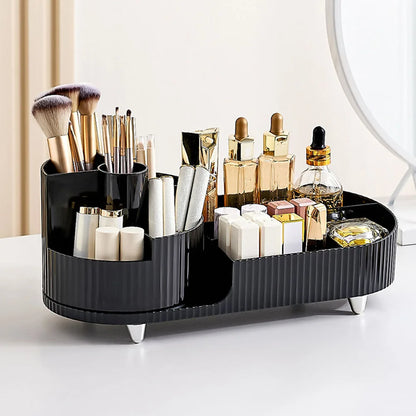 Skorter | Eleganza – Luxury Beauty Organizer with Slim Rotating Design
