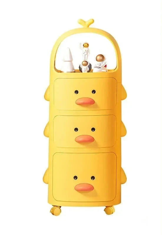Skorter | Toy Storage Rack Trolley – Little Duck