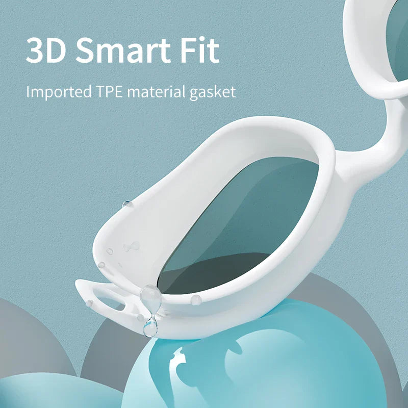 Skorter | Adjustable Anti-Fog HD Swimming Goggles