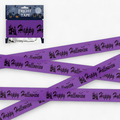 Skorter | Bandeau Warning Skull Halloween - Spooky Party Decoration