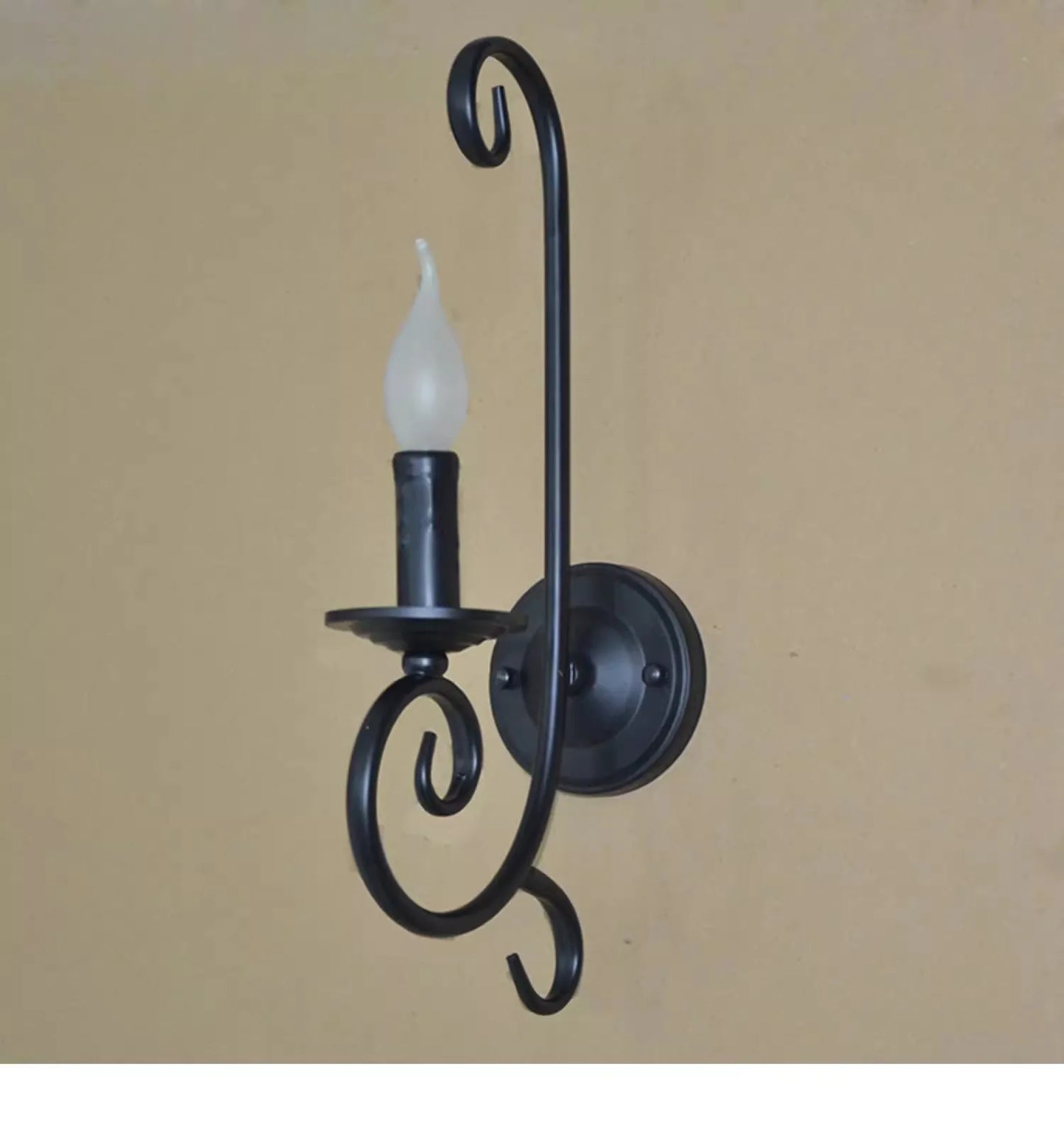 Skorter | VintageGlow - Industrial Wall Lamp Long Model For Living Room & Bedroom