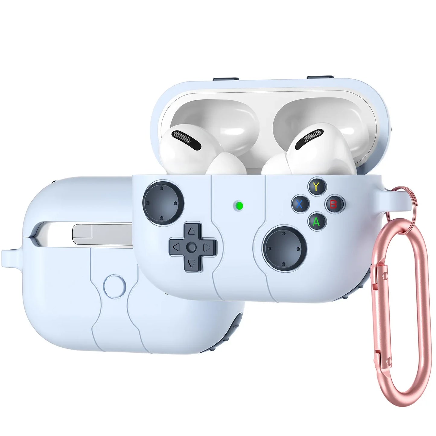 Skorter | 3D Gamepad Soft Case Cover for AirPods Pro/1/2/3
