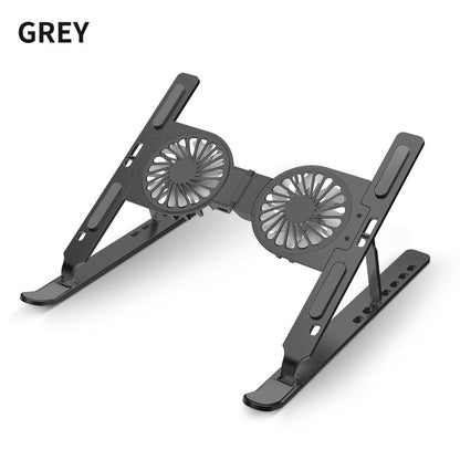 Skorter | Cooling Fan Laptop Stand