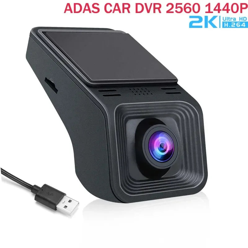 Skorter | Universal 2K Full HD ADAS Dash Cam - Night Vision