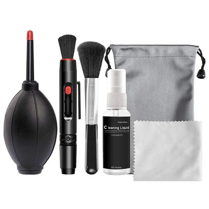 Skorter | Complete 6-in-1 DSLR Camera Cleaning Kit