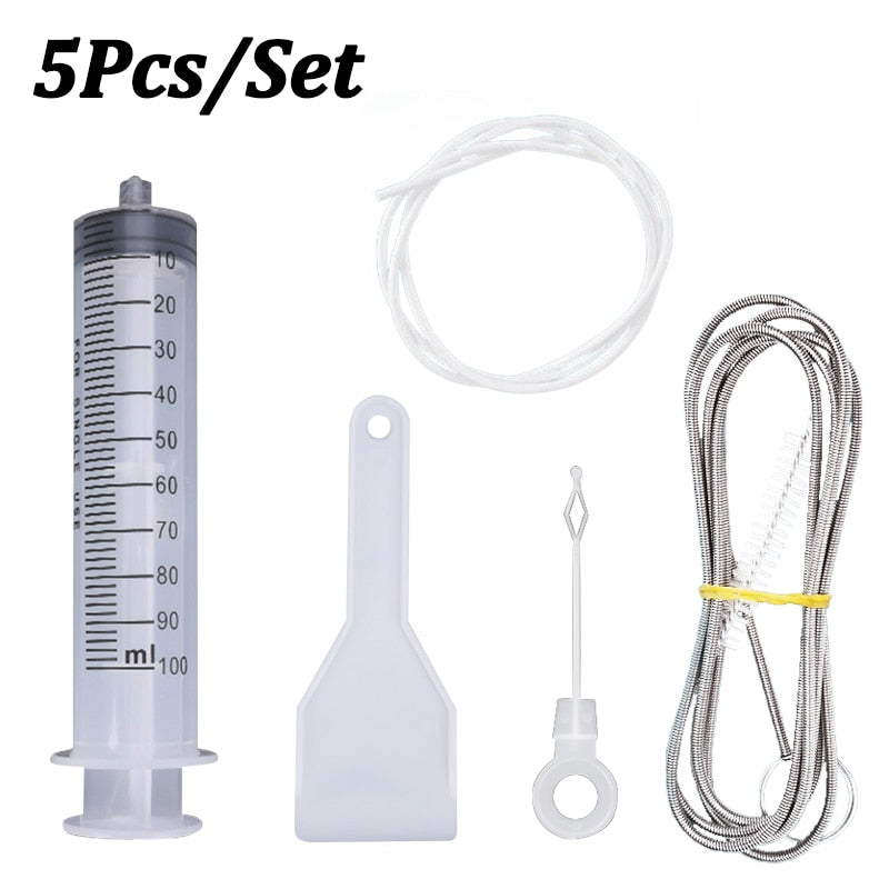 Skorter | 5 Piece Refrigerator Cleaning Tools