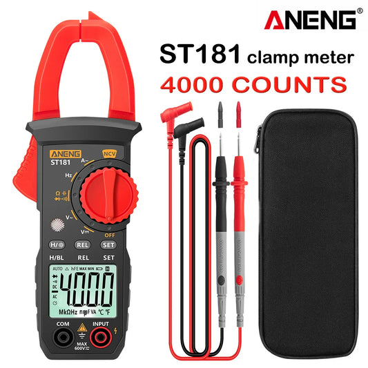 Skorter | ST181 Digital Clamp Meter - DC/AC Current Multimeter