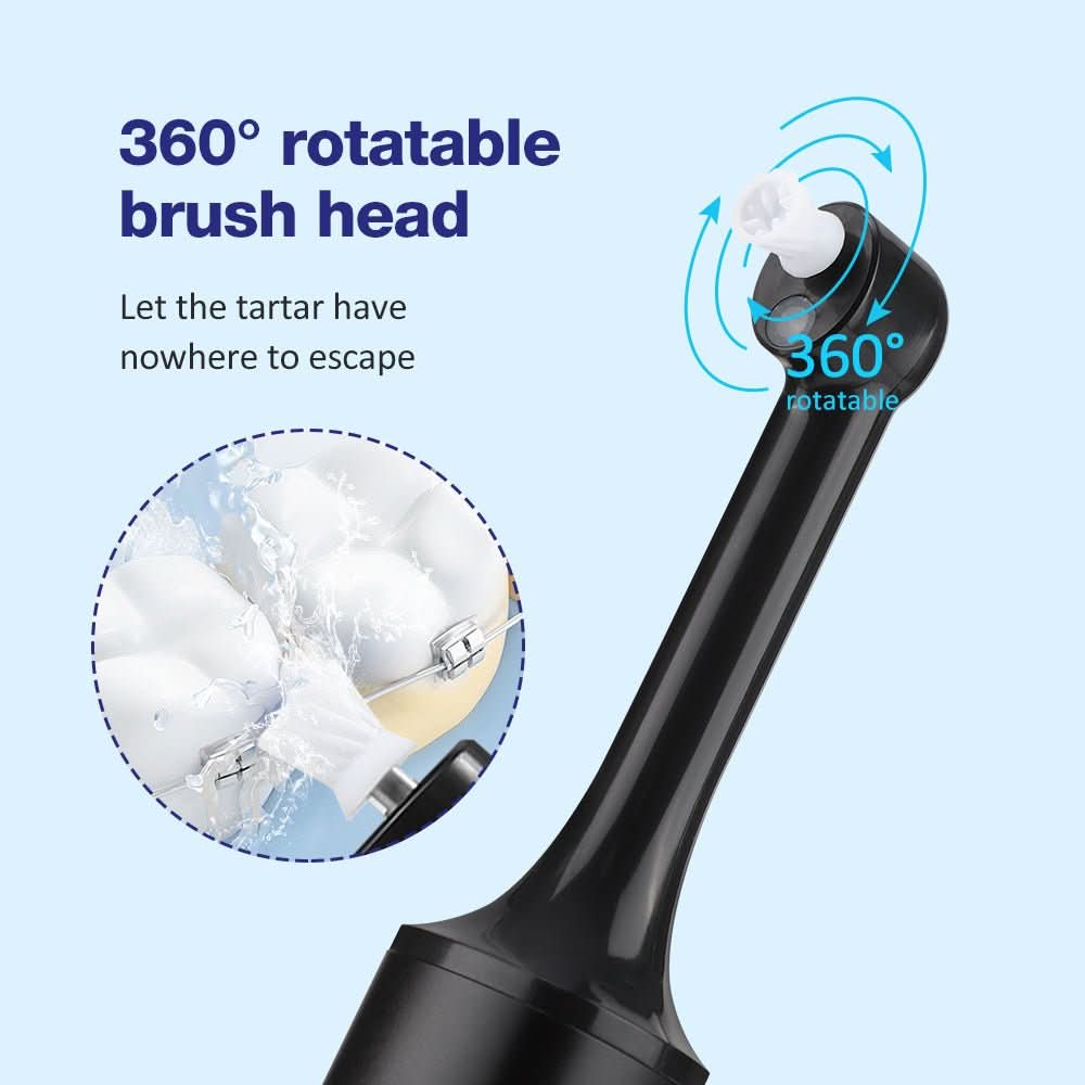 Skorter | 5-in-1 Wireless Tooth Polisher & Tartar Remover
