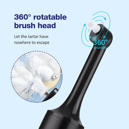Skorter | 5-in-1 Wireless Tooth Polisher & Tartar Remover