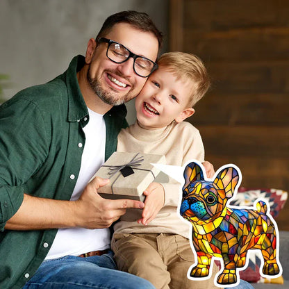 Skorter | Lumidog Handmade Glowing Dog Lamp – Ambient Lighting and Gift