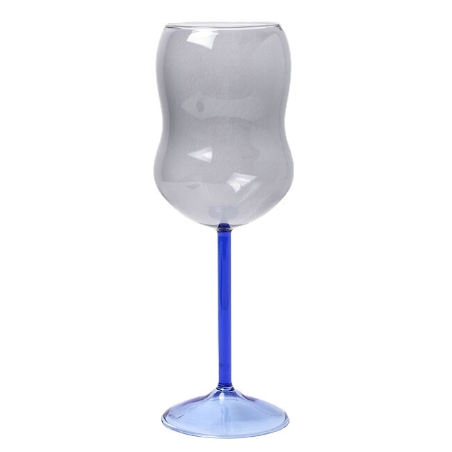 Skorter | 2-colored Chubby wine glass