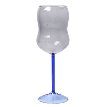 Skorter | 2-colored Chubby wine glass