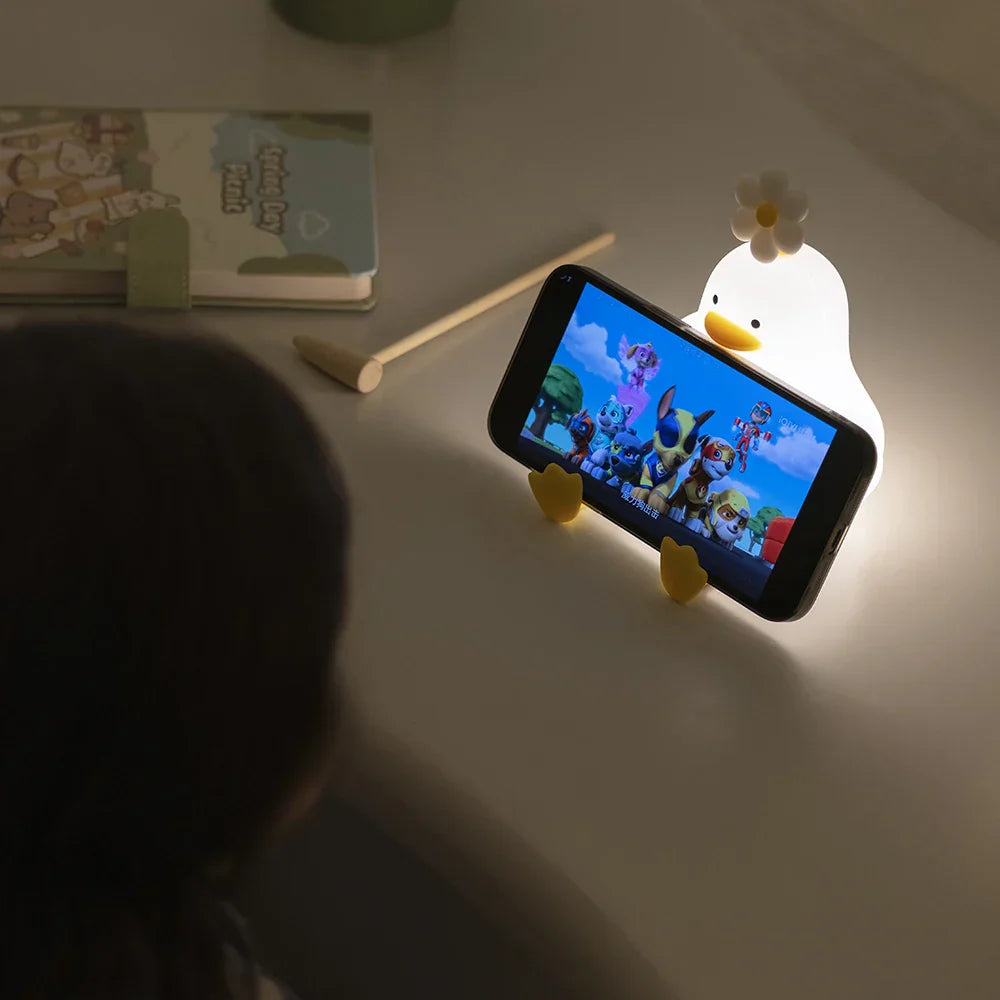 Skorter | Duck LED Touch Lamp Mobile Phone Stand