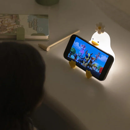 Skorter | Duck LED Touch Lamp Mobile Phone Stand